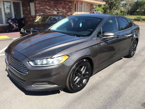 2014 Ford Fusion for sale at Gulf Financial Solutions Inc DBA GFS Autos in Panama City Beach FL