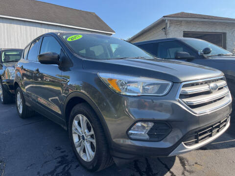 2017 Ford Escape for sale at Waltz Sales LLC in Gap PA