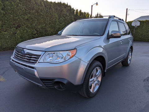 2009 Subaru Forester for sale at Bates Car Company in Salem OR