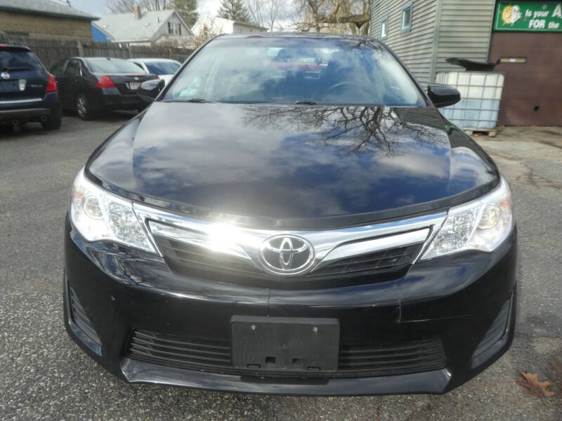 2012 Toyota Camry LE