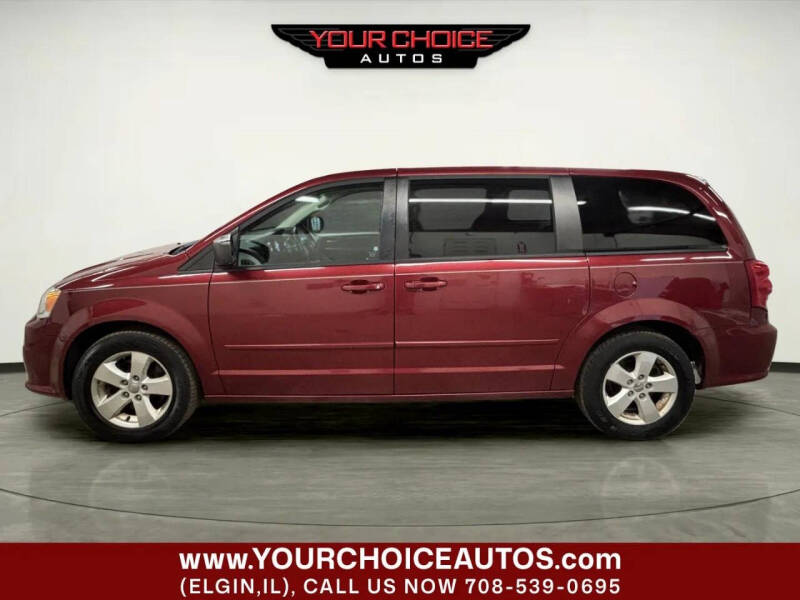 2016 Dodge Grand Caravan SE