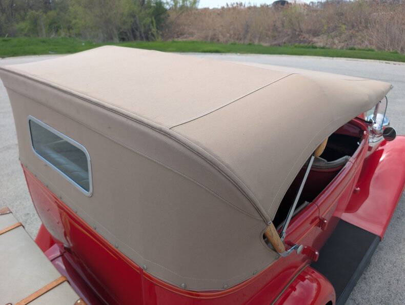 1932 Ford Phaeton
