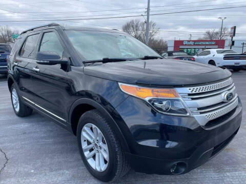 2013 Ford Explorer XLT