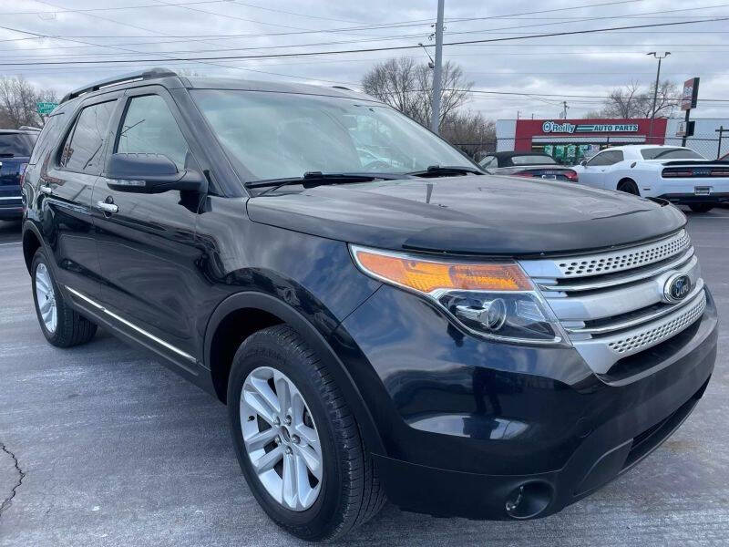 2013 Ford Explorer XLT