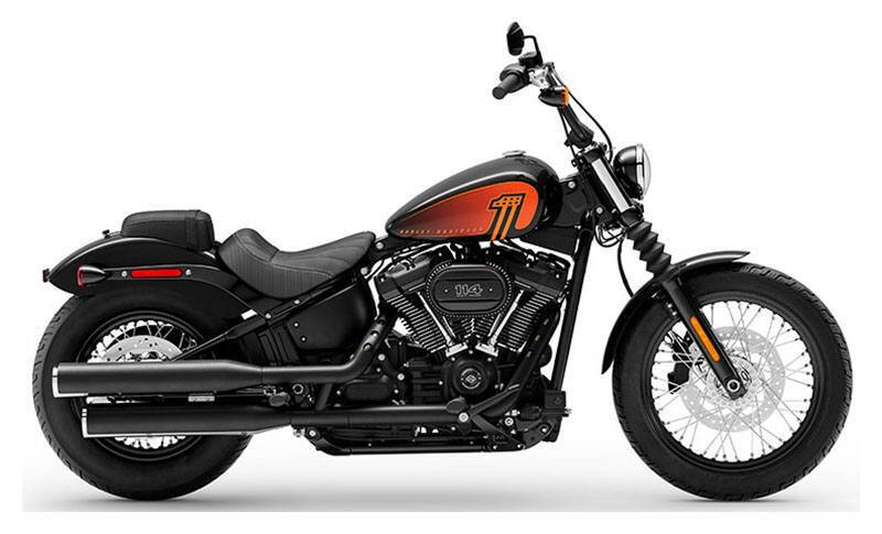 2021 Harley-Davidson Street Bob 114