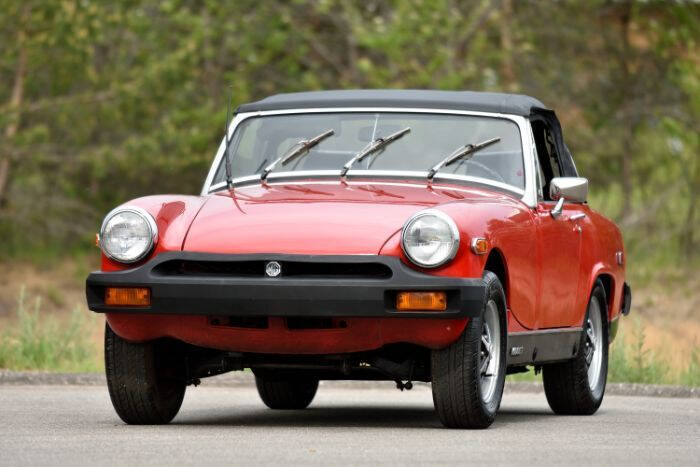 1977 MG Midget