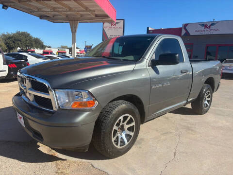 2011 RAM 1500