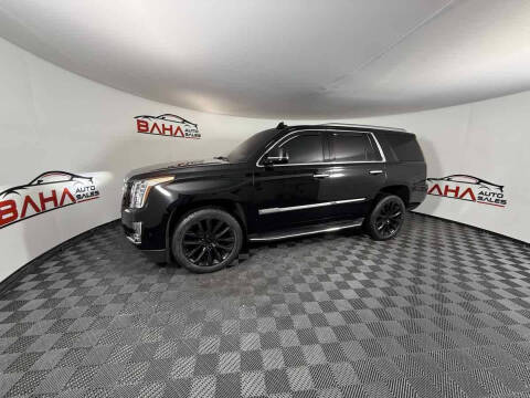 2019 Cadillac Escalade Luxury