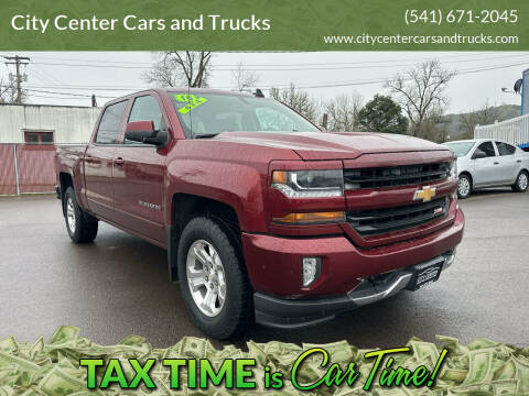 2016 Chevrolet Silverado 1500 for sale at City Center Cars and Trucks in Roseburg OR