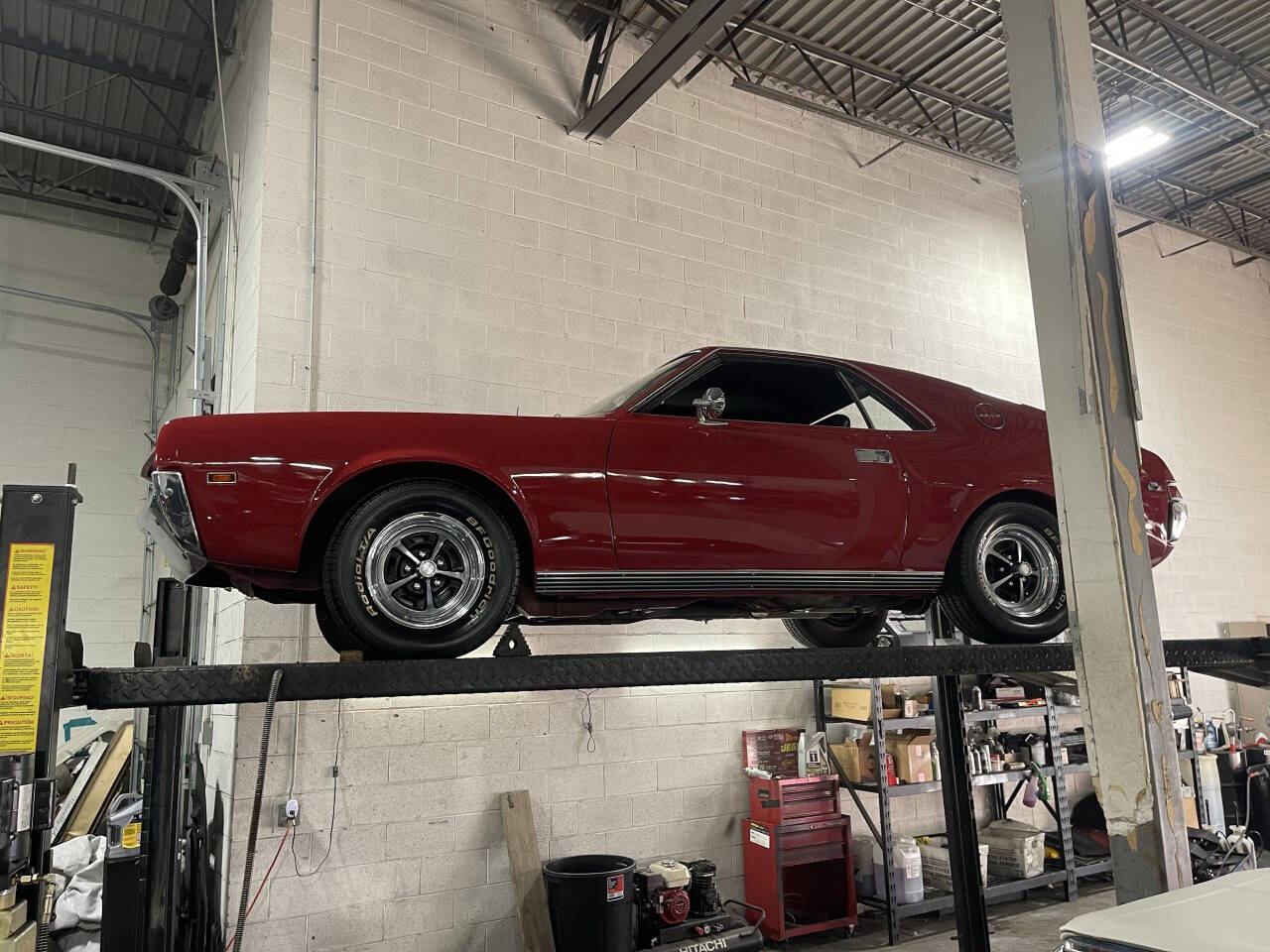 1968 AMC AMX 188