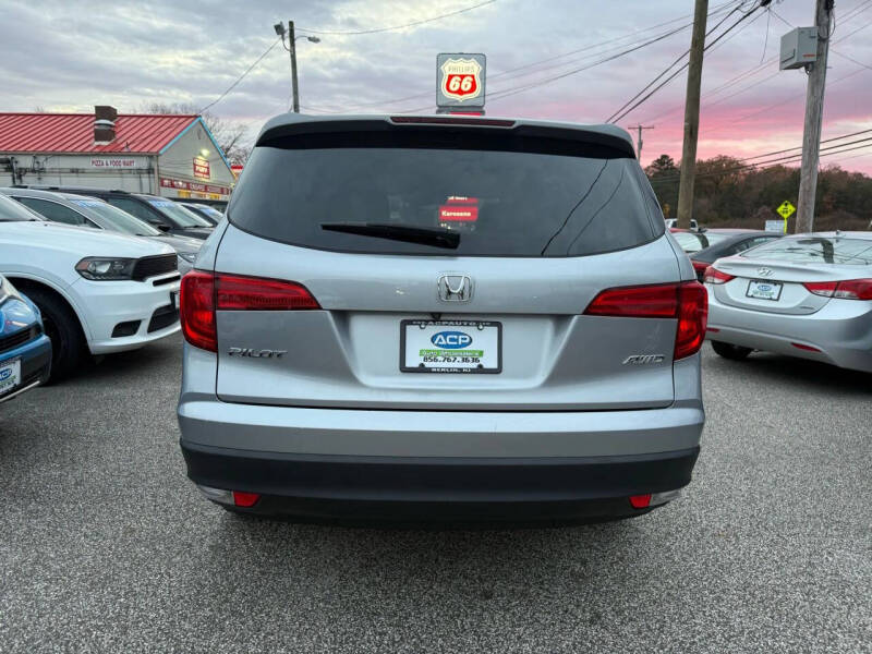 2018 Honda Pilot EX w/Honda Sensing