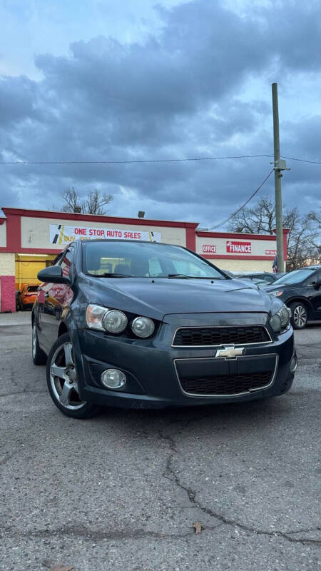 2016 Chevrolet Sonic LTZ Auto