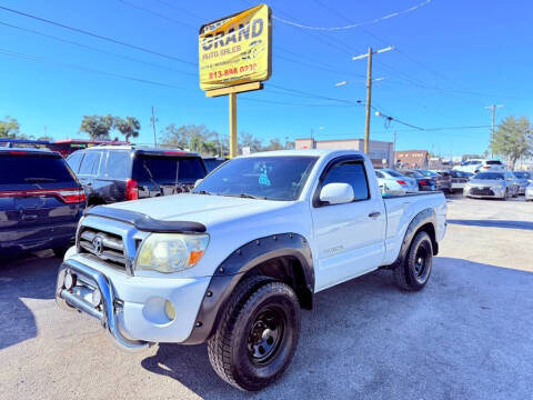 2007 Toyota Tacoma for sale at Grand Auto Sales in Tampa FL