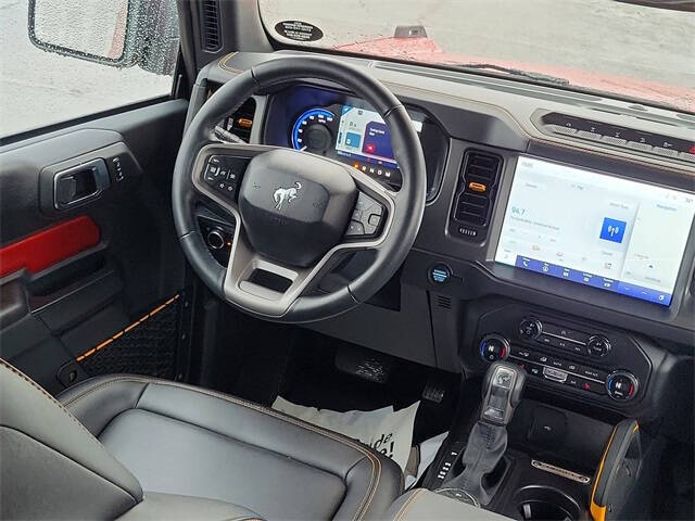 2024 Ford Bronco Badlands