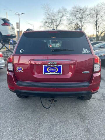 2016 Jeep Compass Latitude