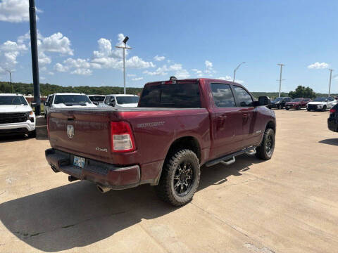 2021 RAM 1500