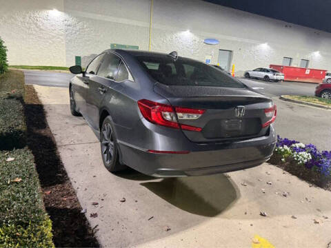 2021 Honda Accord EX-L