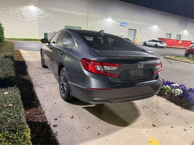 2021 Honda Accord EX-L