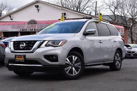 2020 Nissan Pathfinder for sale at Foreign Auto Imports in Irvington NJ