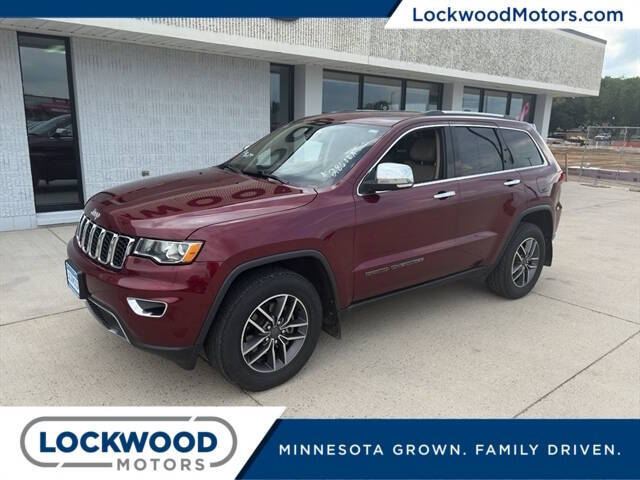 2019 Jeep Grand Cherokee Limited