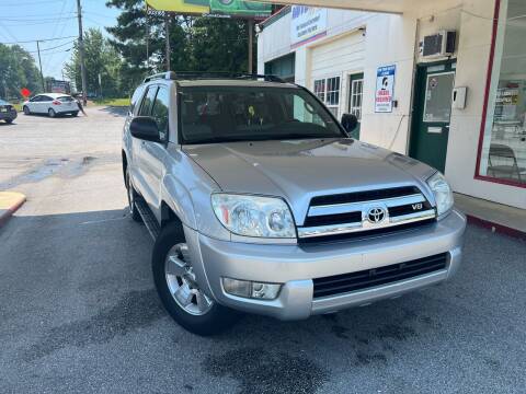 2005 Toyota 4Runner for sale at Automan Auto Sales, LLC in Norcross GA