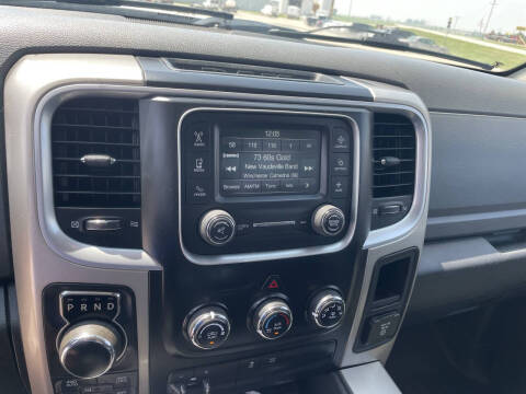 2015 RAM 1500 Big Horn