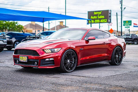 2015 Ford Mustang for sale at Jerrys Auto Sales in San Benito TX