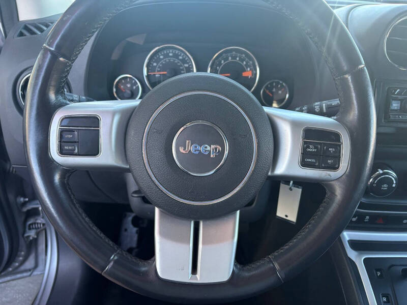 2017 Jeep Compass Latitude