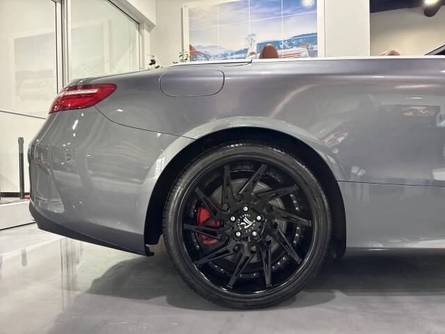 2018 Mercedes-Benz E-Class E 400 4MATIC