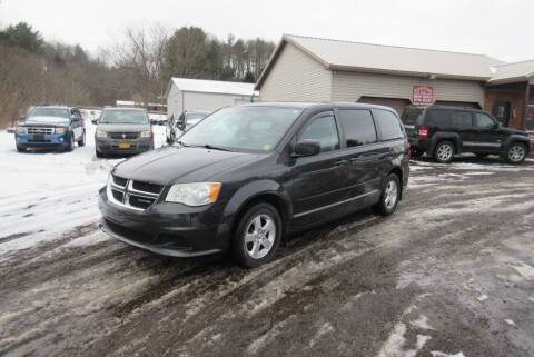2011 Dodge Grand Caravan for sale at Clearwater Motor Car in Jamestown NY