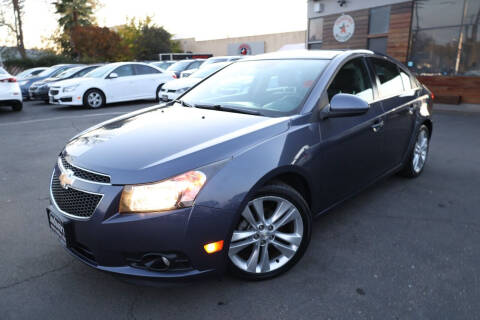 2014 Chevrolet Cruze for sale at Industry Motors in Sacramento CA
