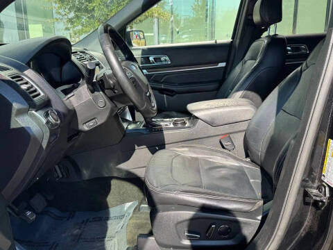 2017 Ford Explorer Limited