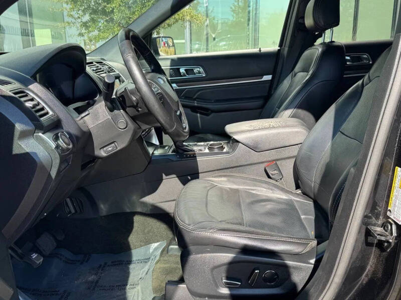 2017 Ford Explorer Limited