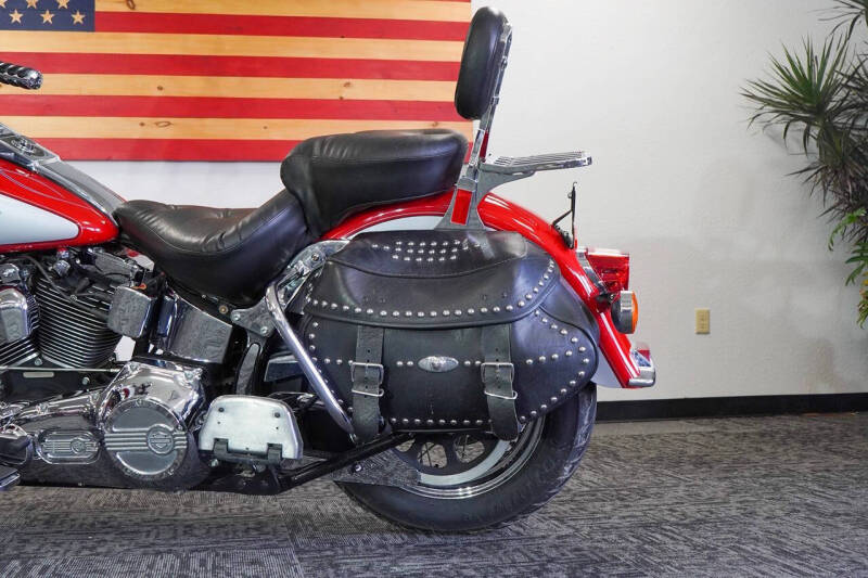 2002 Harley-Davidson Heritage Softail Classic