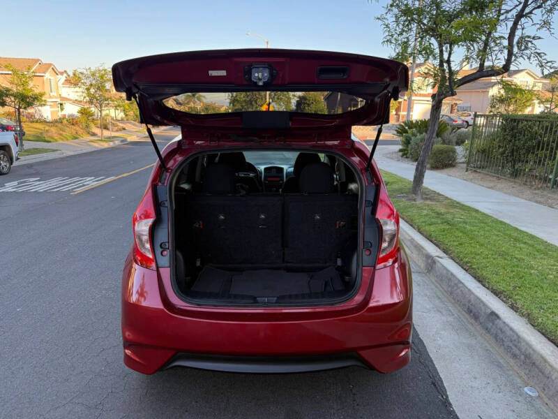 2018 Nissan Versa Note