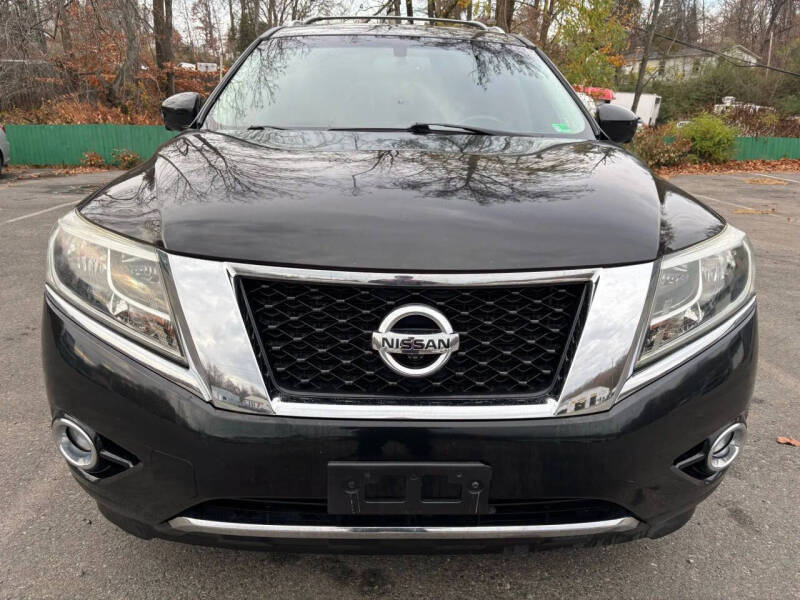 2015 Nissan Pathfinder Platinum