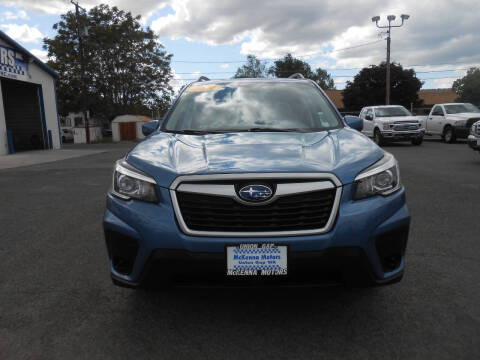 2020 Subaru Forester Premium