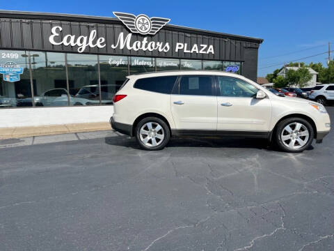 2012 Chevrolet Traverse LTZ