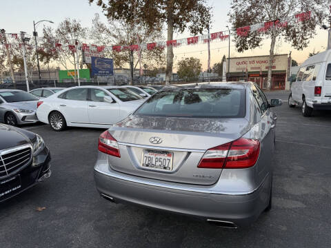 2013 Hyundai Genesis 3.8L