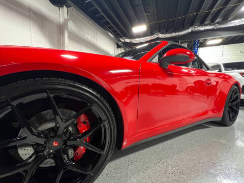 2014 Porsche 911 Carrera 4S