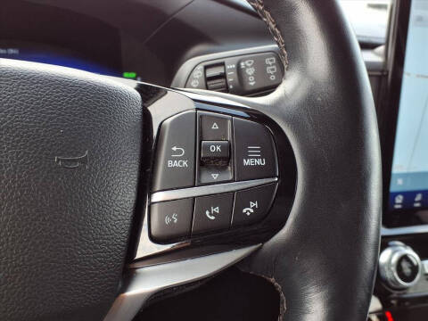 2023 Ford Explorer Hybrid Platinum