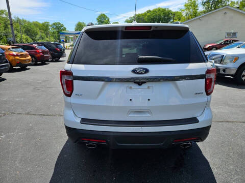 2018 Ford Explorer XLT