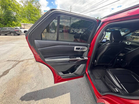 2020 Ford Explorer XLT