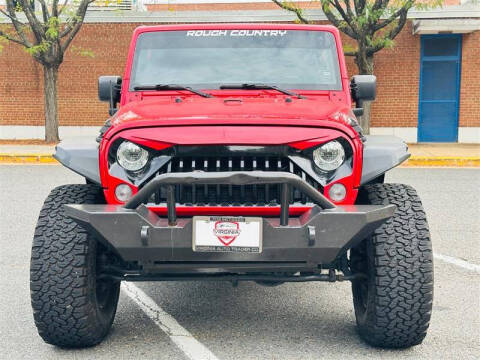 2017 Jeep Wrangler Sport