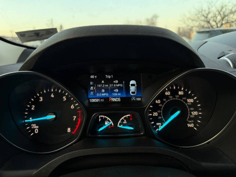 2018 Ford Escape SEL