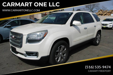2015 GMC Acadia for sale at CARMART ONE LLC in Freeport NY