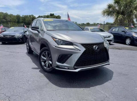 2020 Lexus NX 300 for sale at Duarte Automotive LLC in Jacksonville FL