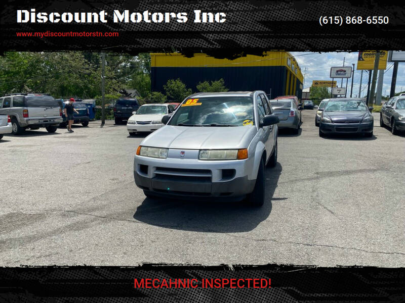 2005 Saturn Vue for sale at Discount Motors Inc in Madison TN
