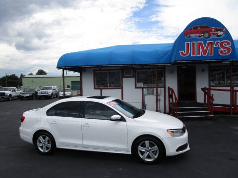 2012 Volkswagen Jetta for sale at Jim's Cars by Priced-Rite Auto Sales in Missoula MT