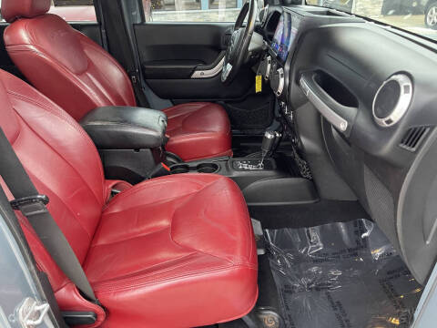 2013 Jeep Wrangler Unlimited Rubicon 10th Anniversary